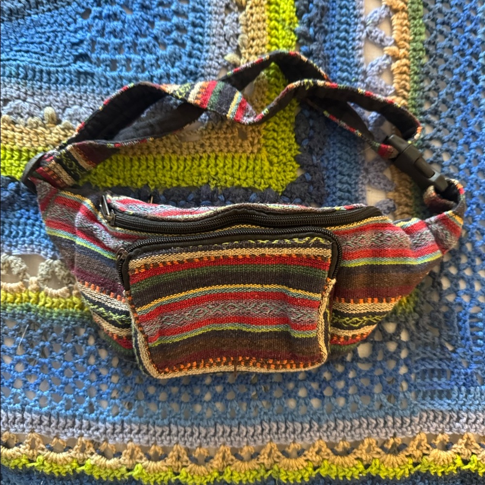 Hemp Fanny Pack